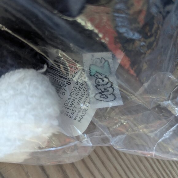 NWT Disney CUTEEZE Baby Jack and Zero 12" Plush - Picture 8 of 8